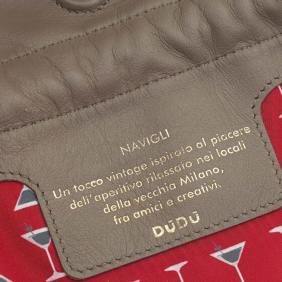 DuDu Borsa a tracolla Vera Pelle 18 cm