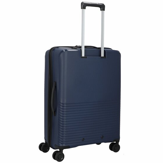 d&n Travel Line 4000 Set di valigie a 4 ruote 3 pz. d&n Travel Line 4000 Set di valigie a 4 ruote 3 pz.