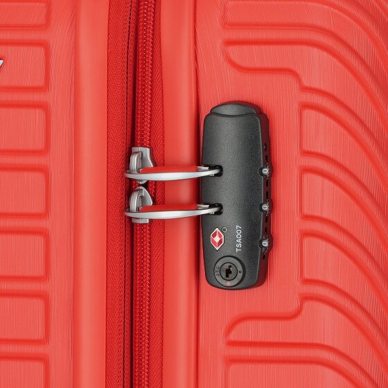 American Tourister Mickey Clouds 4 ruote Carrello della cabina 55 cm con piega di espansione