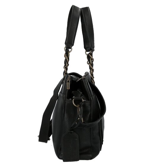 Cowboysbag Chained Barton Borsa a spalla Vera Pelle 40 cm