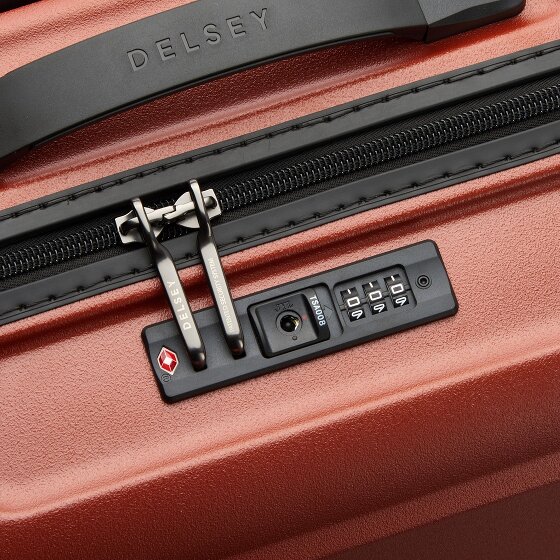 Delsey Paris Turenne 2.0 4 ruote Carrello della cabina 56 cm