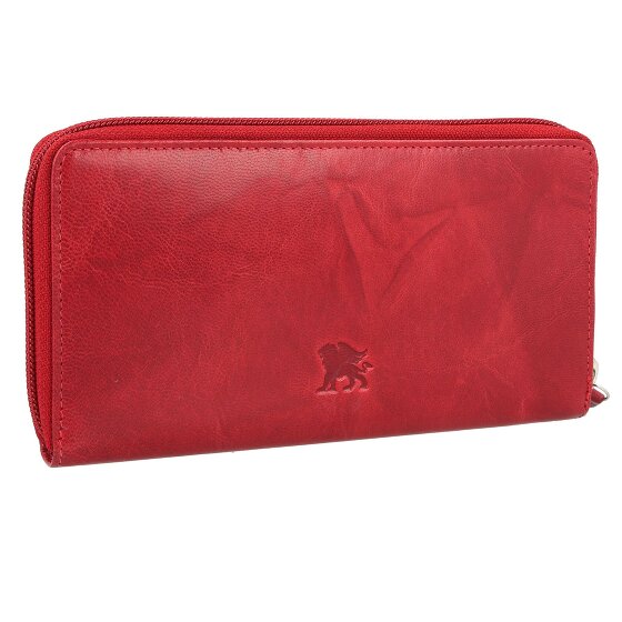 mano Donna Aurona Portafoglio RFID in pelle 19 cm