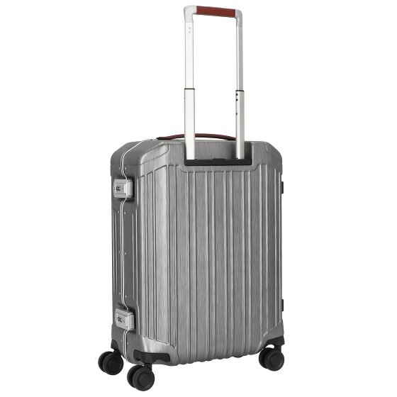 Piquadro PQ-LM Trolley cabina 55 cm scomparto per laptop