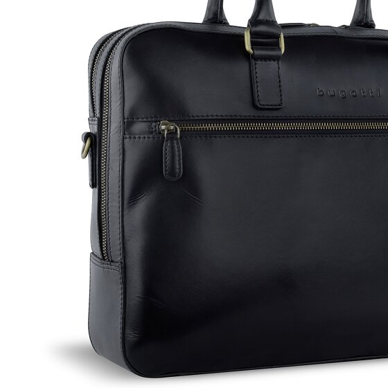 bugatti Remo Valigetta Pelle 40 cm Scomparto per laptop