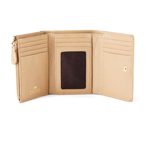 Braun Büffel Asti Portafoglio Vera Pelle 12 cm
