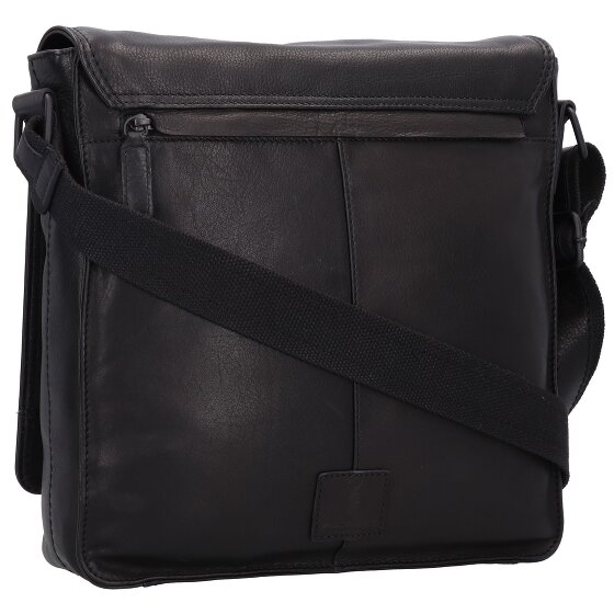 Jack Kinsky Brisbane 4 Borsa a tracolla in pelle 28 cm