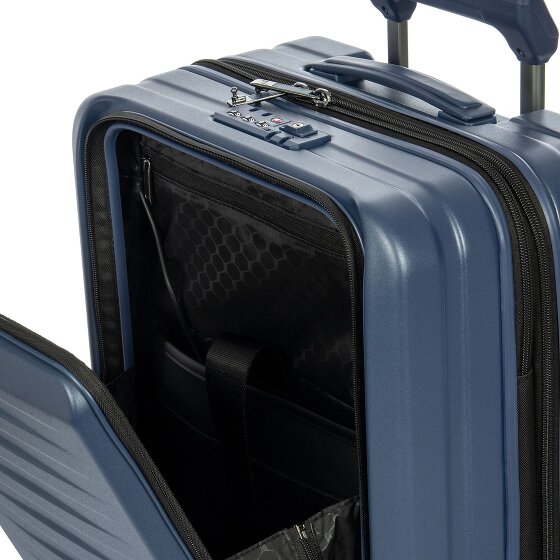 Porsche Design Roadster 4 ruote Carrello della cabina S 55 cm Scomparto per laptop con piega di espansione