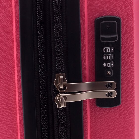 Gladiator 1700 4 ruote Carrello della cabina 55 cm con piega di espansione