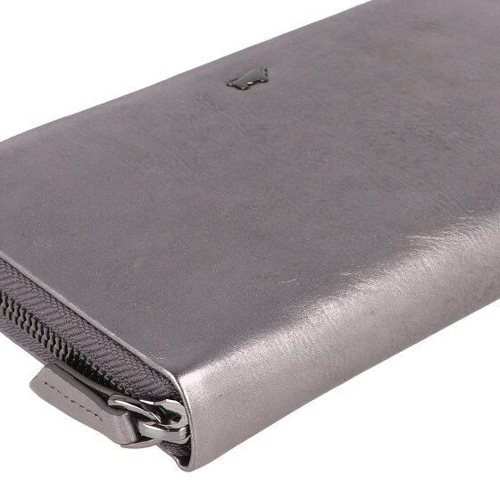 Braun Büffel Ruby Portafoglio Protezione RFID Vera Pelle 19 cm