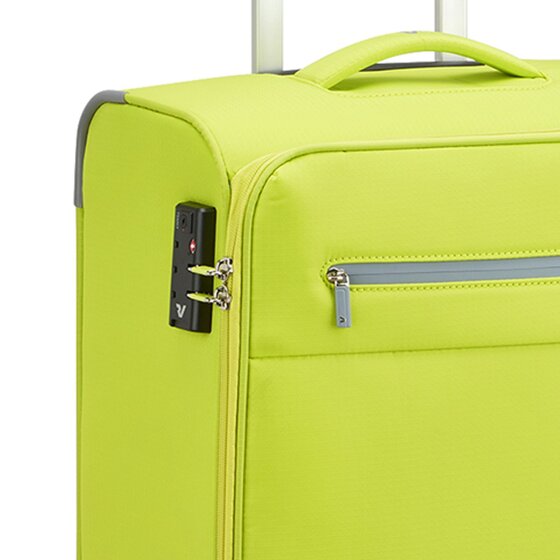 Roncato Lite Soft Neon 4 ruote Carrello della cabina 55 cm