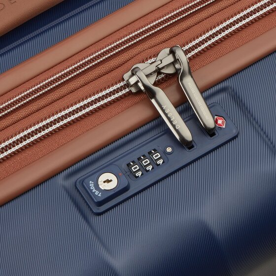 Delsey Paris Carrousel 2 4 ruote Carrello 68 cm con piega di espansione Delsey Paris Carrousel 2 4 ruote Carrello 68 cm con piega di espansione