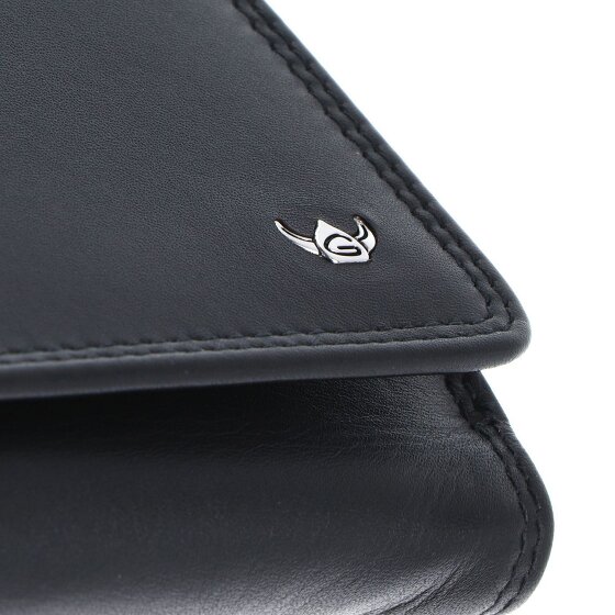 Golden Head Polo Portafoglio Protezione RFID Vera Pelle 14 cm