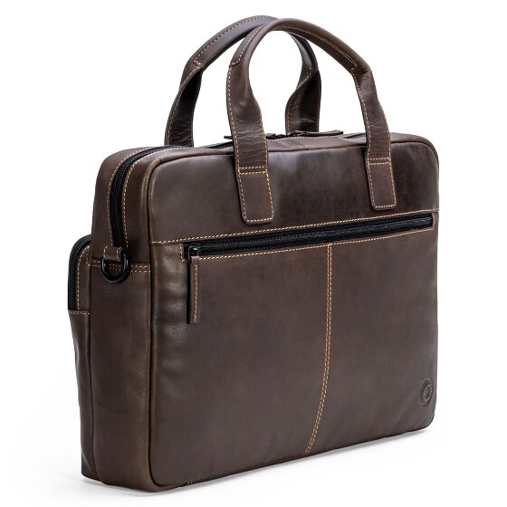 Farmhood Nashville Valigetta Pelle 39 cm Scomparto per laptop