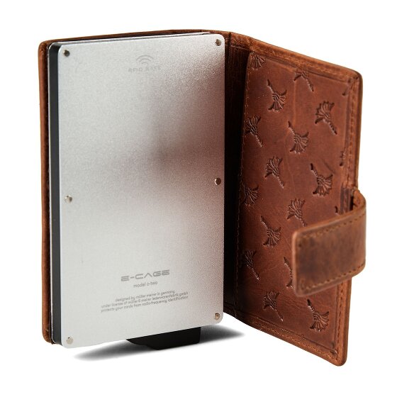 Joop! cerratano Custodia per carta di credito Protezione RFID Pelle 7 cm