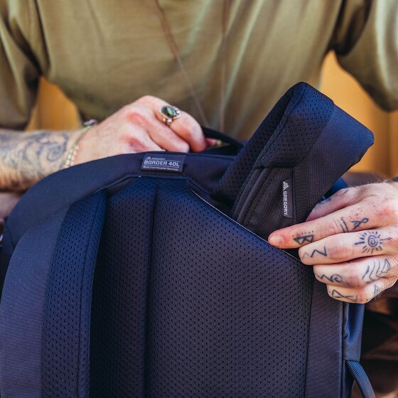 Gregory Border Carry On 40 Zaino da giorno 56 cm Scomparto per laptop