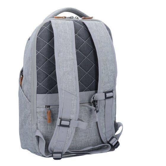 Travelite Basics Safety Zaino da 46 cm con scomparto per laptop