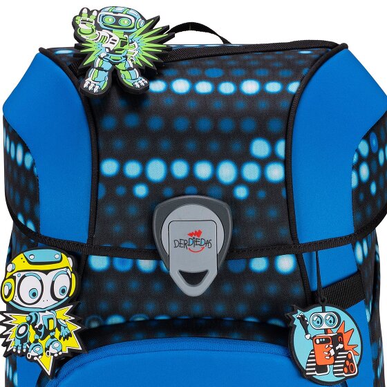 DerDieDas ErgoFlex Tiny Superflash Set di borse per la scuola 6 pezzi