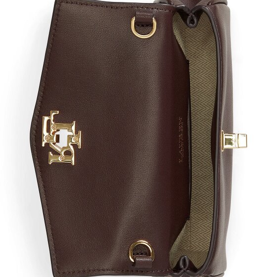 Lauren Ralph Lauren Tanner Borsa a tracolla Vera Pelle 19 cm