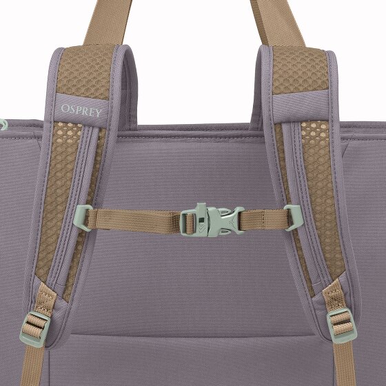 Osprey Daylite Large Tote Pack Shopper con zaino funzione 50 cm scomparto laptop