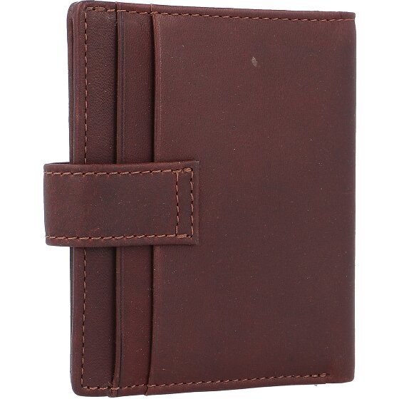 Esquire Oslo Custodia per carte di credito RFID in pelle 8,5 cm