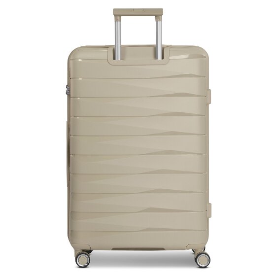 Franky London 4 ruote Carrello L 74 cm espandibile