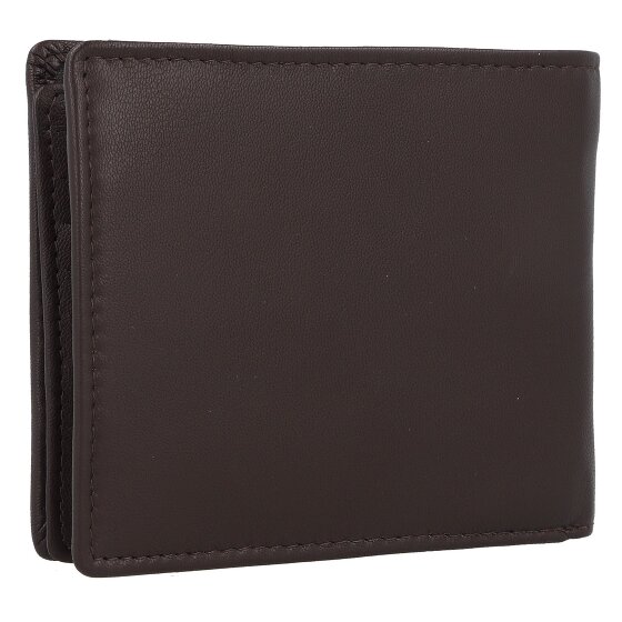 mano Portafoglio in pelle RFID Don Leonardo 11,5 cm