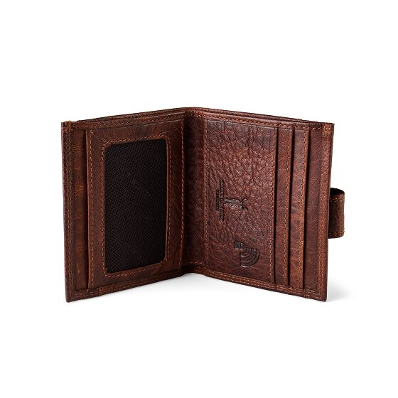 Jack Kinsky Porto 116 Portafoglio Protezione RFID Pelle 10 cm