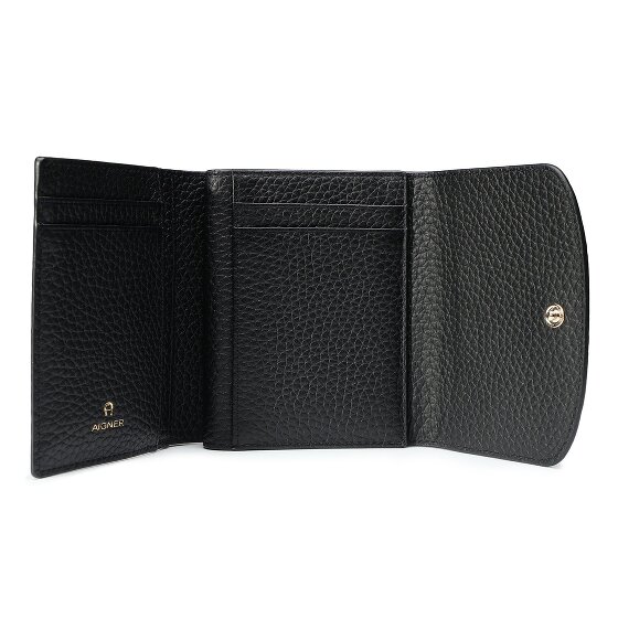 AIGNER Carre Soft Portafoglio Vera Pelle 11 cm