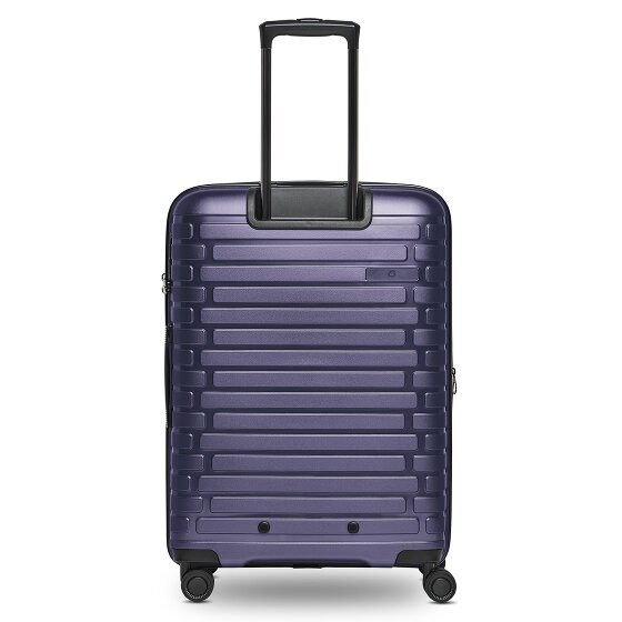 Pactastic Collection 04 THE MEDIUM + 4 ruote Carrello M 66 cm con piega di espansione