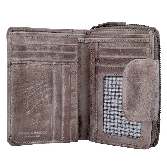Jack Kinsky Nassau 511 Portafoglio in pelle 10 cm