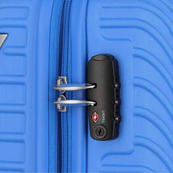 American Tourister Mickey Clouds 4 ruote Carrello della cabina 55 cm con piega di espansione