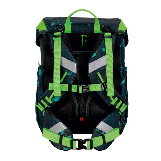 Scout Neo Set di borse per la scuola 4 pezzi