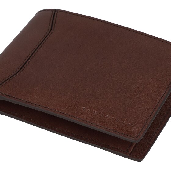 The Bridge Fillipo Portafoglio Protezione RFID Pelle 13 cm