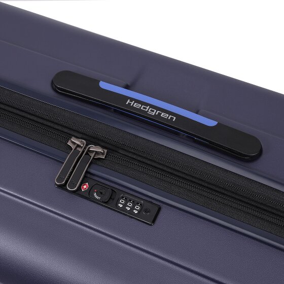 Hedgren Comby Grip M Exp 4 ruote Carrello M 65 cm con piega di espansione