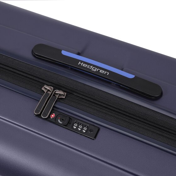 Hedgren Comby Grip 4 ruote Carrello M 65 cm con piega di espansione