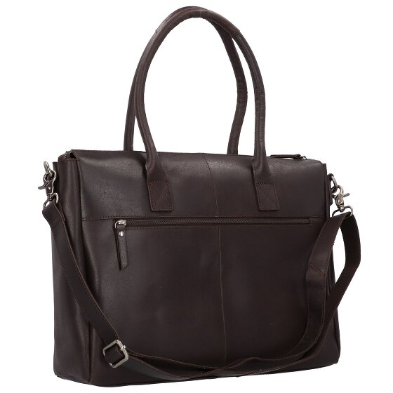 Burkely Borsa a tracolla Valerie vintage in pelle 39 cm Scomparto per laptop