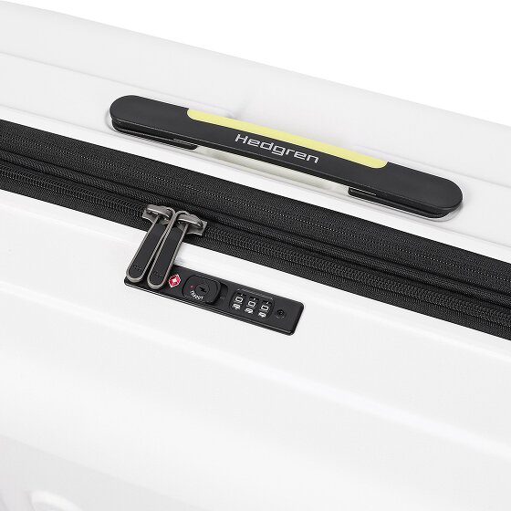 Hedgren Comby Grip 4 ruote Carrello M 65 cm con piega di espansione