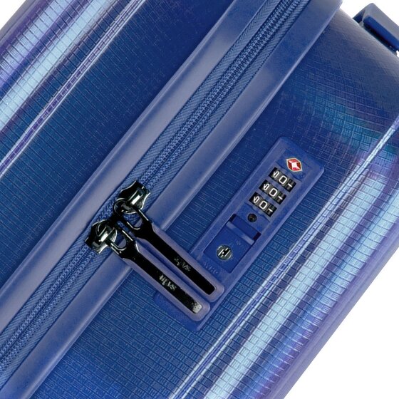 Heys Astro 4 ruote Carrello L 76 cm con piega di espansione