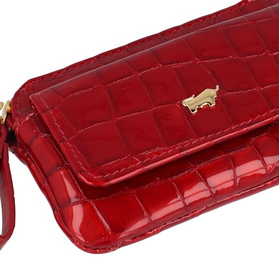 Braun Büffel Portachiavi Verona in pelle 11 cm