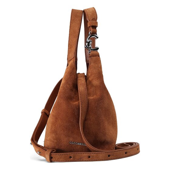 Coccinelle C-Easy Borsa a spalla Vera Pelle 21 cm