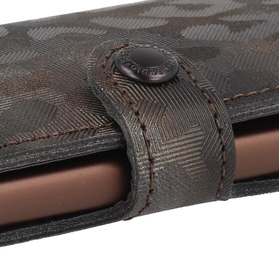 Secrid Miniwallet Custodia per carta di credito Protezione RFID Pelle 6.5 cm