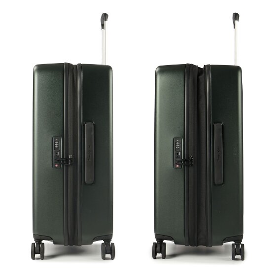 Samsonite Fyrm 4 ruote Set di valigie 3 pezzi con piega di espansione