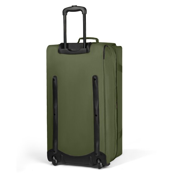 Redolz Duffle Essentials Borsa da viaggio a 2 ruote 70 cm L con patta di espansione