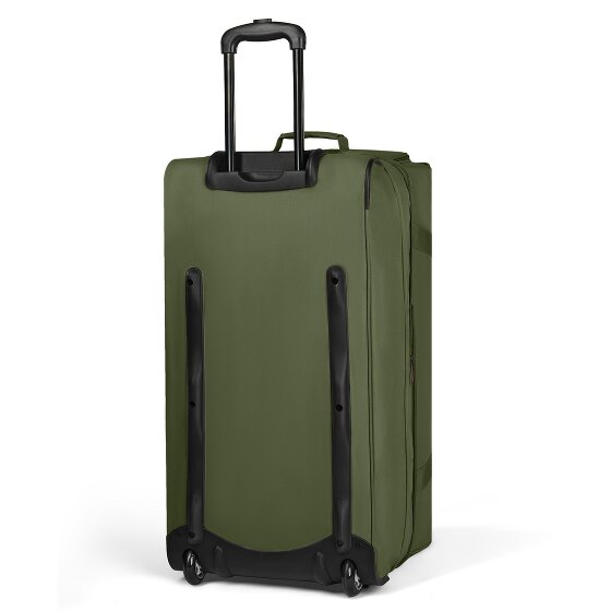 Redolz Duffle Essentials Borsa da viaggio a 2 ruote 70 cm L con patta di espansione