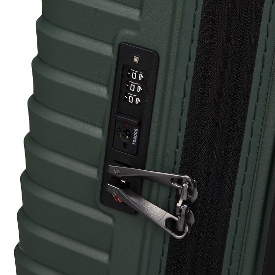 Samsonite Intuo 4 ruote Carrello L 75 cm con piega di espansione