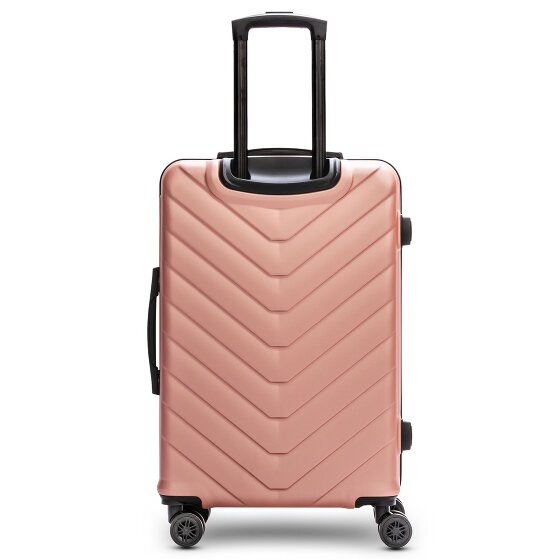 Redolz Essentials 07 3-SET 4 ruote Set di valigie 3 pezzi
