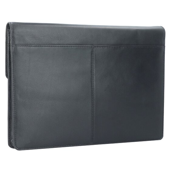 Esquire Cartella Oxford College in pelle 35 cm