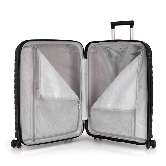 Gabol Kiba Carrello a 4 ruote 66 cm