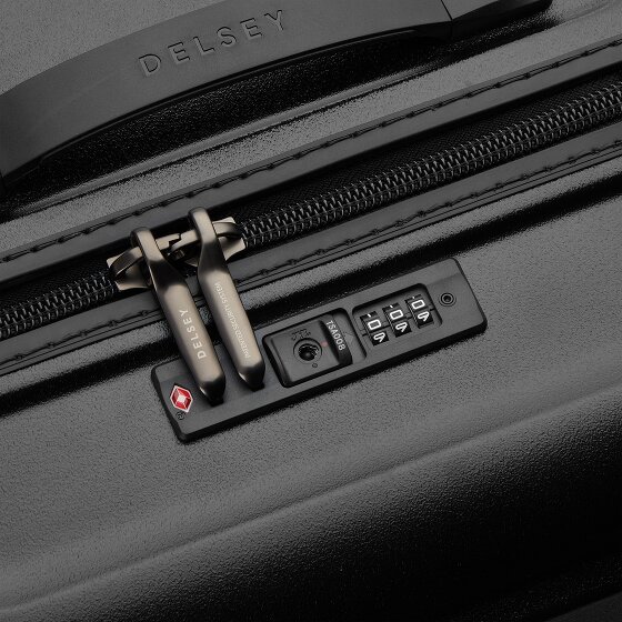 Delsey Paris Turenne 2.0 4 ruote Carrello 80 cm