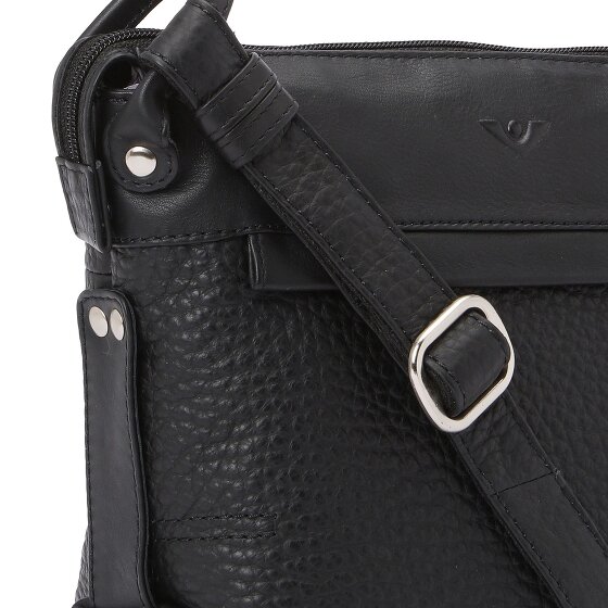 Voi Boston Borsa a tracolla Vera Pelle 23 cm